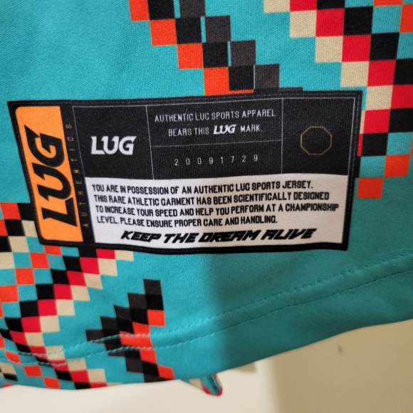 Men's lug softball shirt - Picture 3 of 4